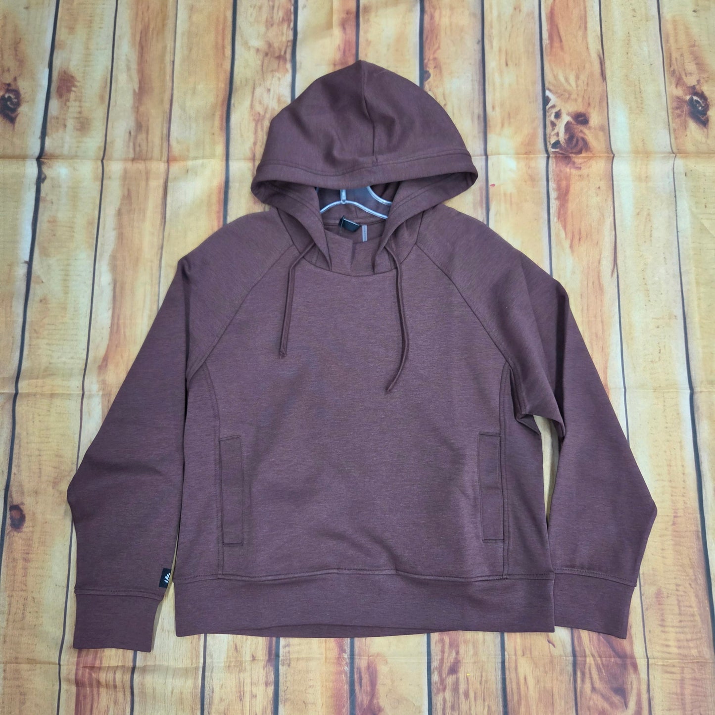 NORTH RIVER SENECA KNITTED HOODIE NRL2768-BRSTN