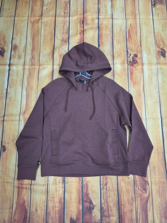 NORTH RIVER SENECA KNITTED HOODIE NRL2768-BRSTN