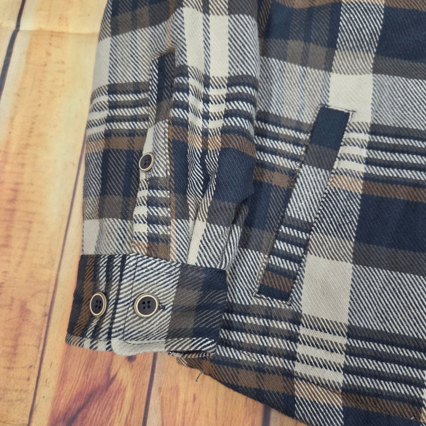 NORTH RIVER TWILL JACKET WITH QUILTED LINING NRM8089