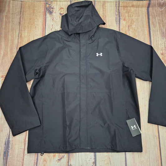 UNDER ARMOUR MENS CLOUDSTRIKE JACKET BLK 6009583 001