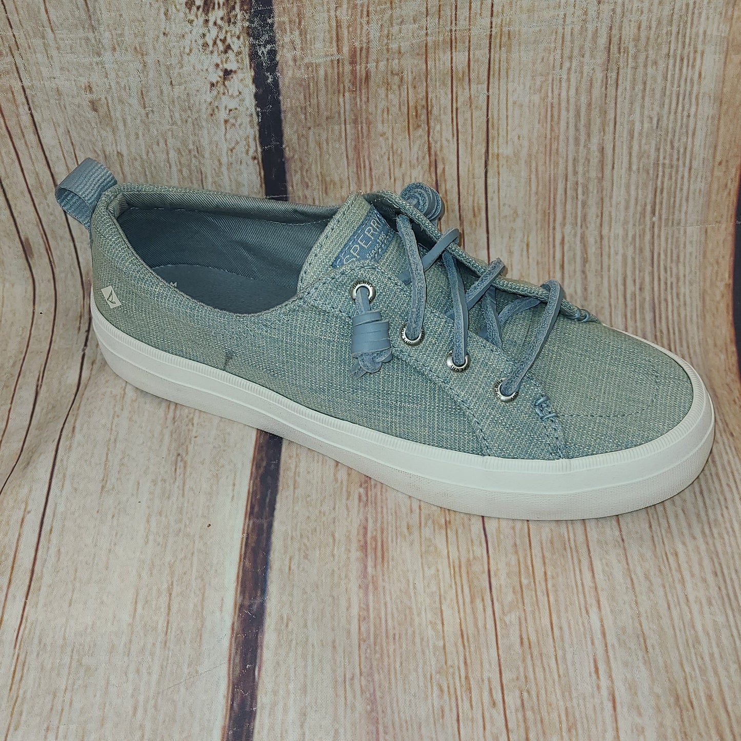 CLEARANCE Sperry STS86244 Crest Vibe Denim Womens