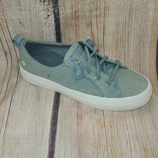 CLEARANCE Sperry STS86244 Crest Vibe Denim Womens