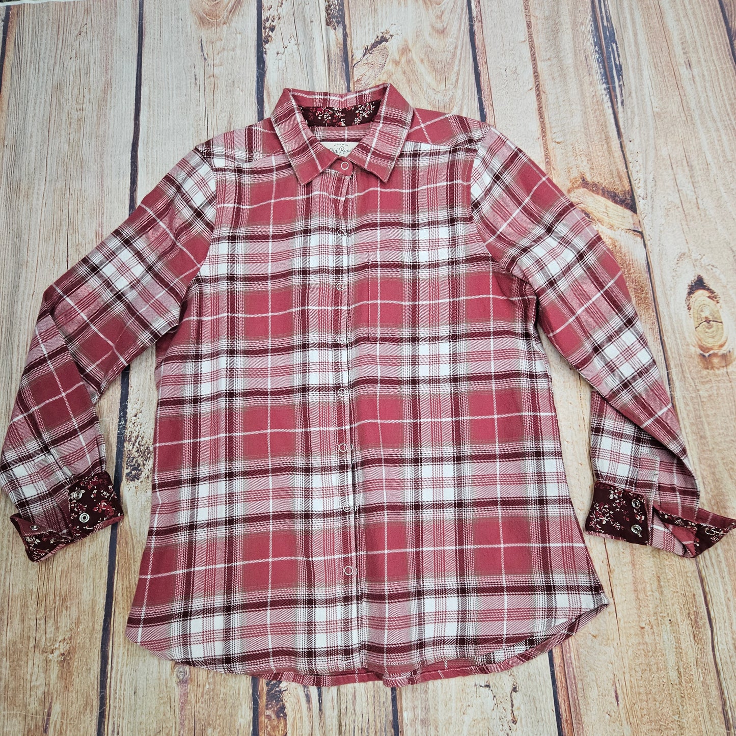 OLD RANCH AVELINE RED SHIRT J24452