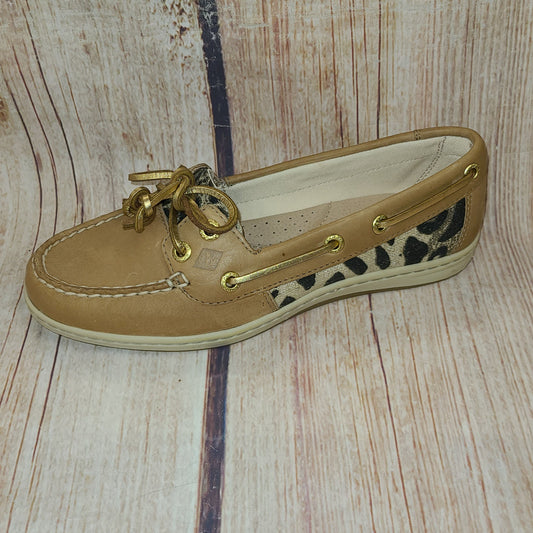 CLEARANCE Sperry STS95991 Firefish Leopard Women's