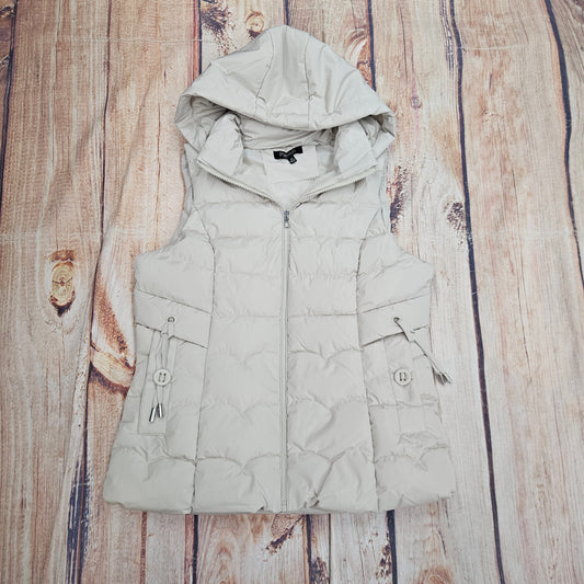 PAPILLION  HOODEE PUFFER VEST