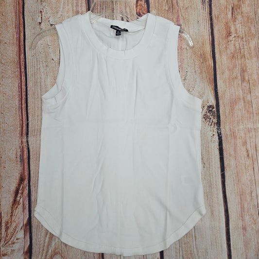 FLAG AND ANTHEM SEAMED TANK TOP WHITE SP26KT7587W
