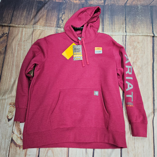 WMNS REBAR GRAPHIC HOOD  10043364