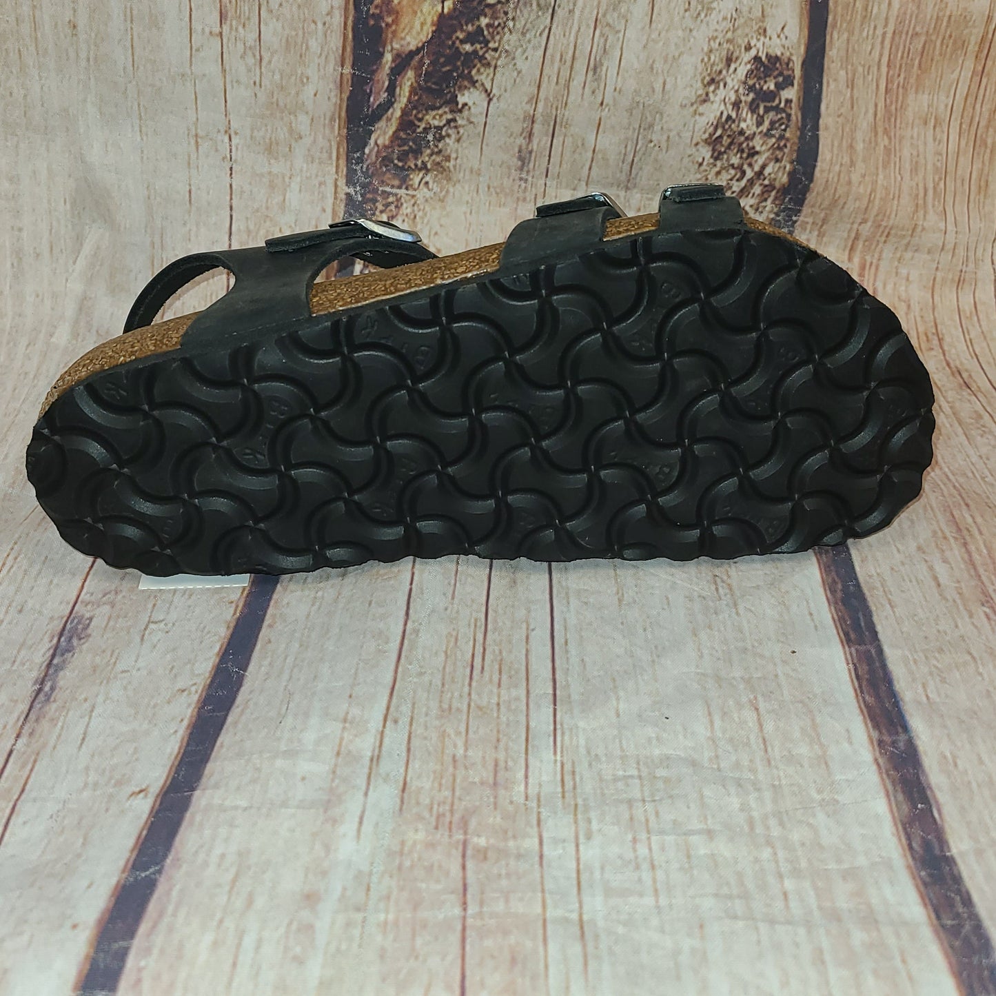 CLEARANCE Birkenstock 1021506 Kumba Oiled Leather Black Women's