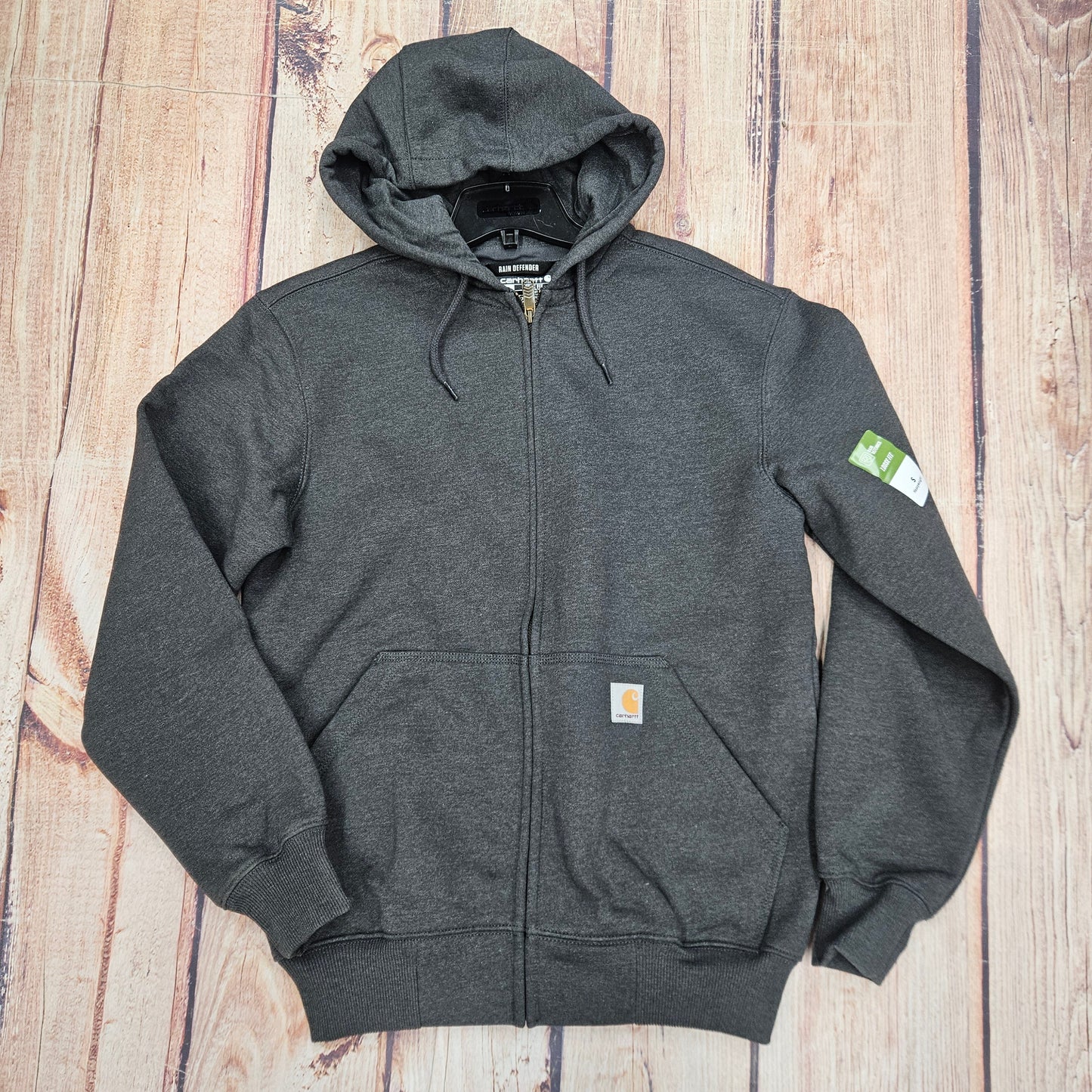 CARHARTT RAIN DEFENDER LOOSE FIT HEAVYWEIGHT FULL ZIP SWEATSHIRT 100614-026