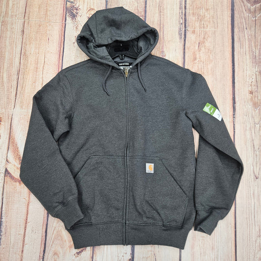CARHARTT RAIN DEFENDER LOOSE FIT HEAVYWEIGHT FULL ZIP SWEATSHIRT 100614-026