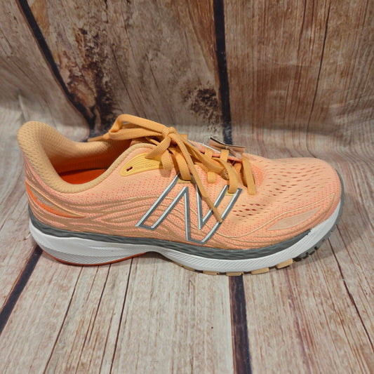 CLEARANCE New Balance W860C12 Orange/Peach/Mango Women's #8