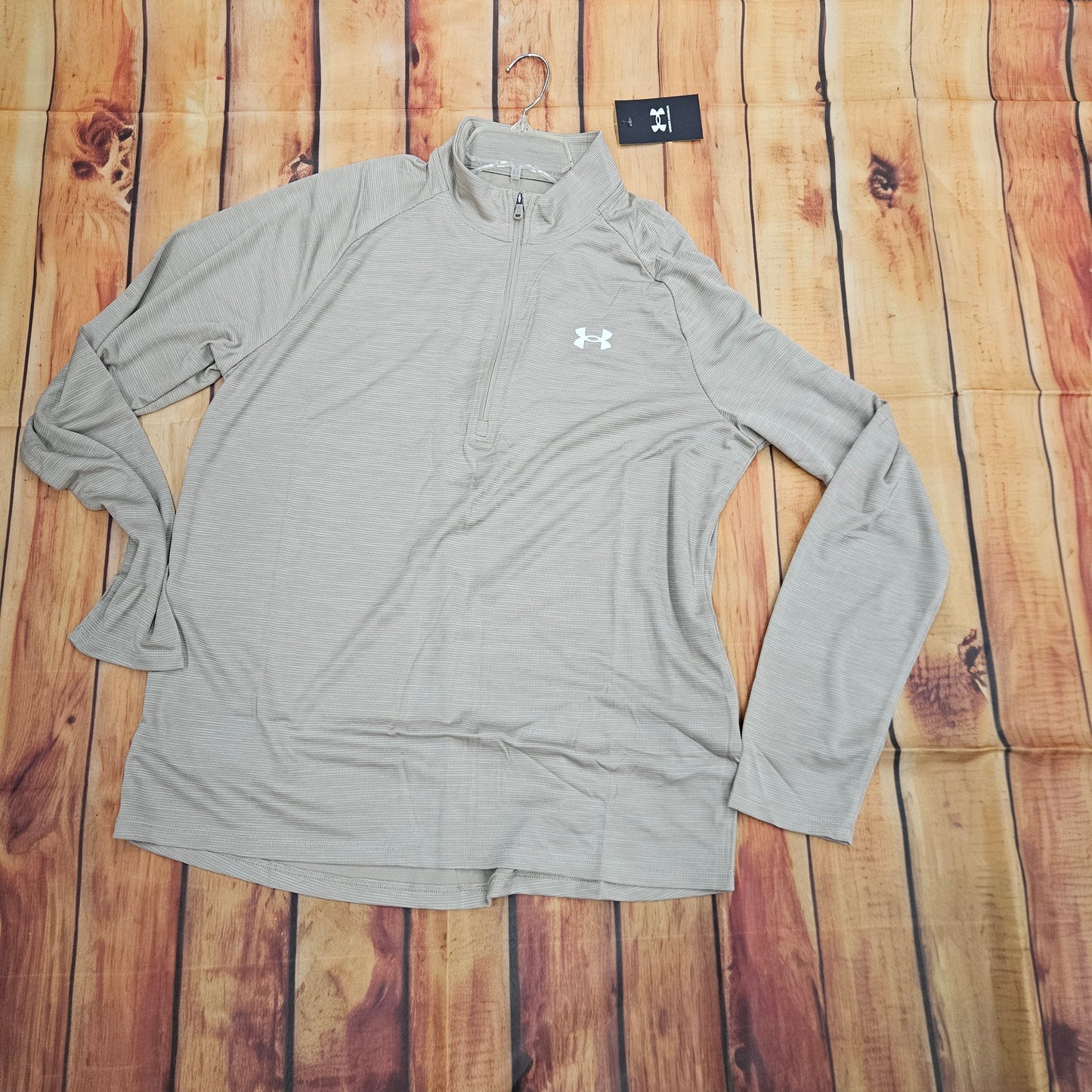 UNDER ARMOUR TECH TEXTURED 1/2 ZIP 1382797