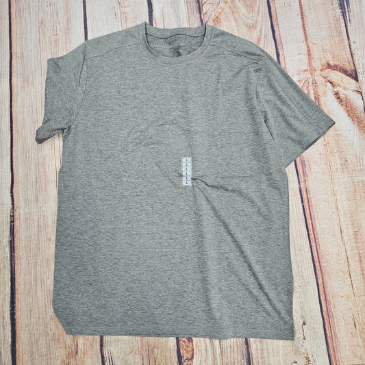 NORTH RIVER S/S GRAY PERMORANCE TEE MEN NRM1226