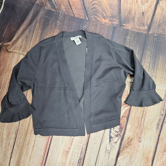 KERENHART BOLERO 3/4 SLEEVE COVERUP UU38022