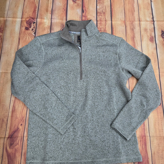 FX FUSION LONG SLEEVE CANYON 1/4 ZIP 13017 OLIVE