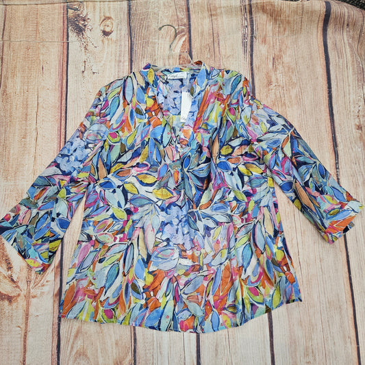 ETHYL  MULTI COLOR BLOUSE
