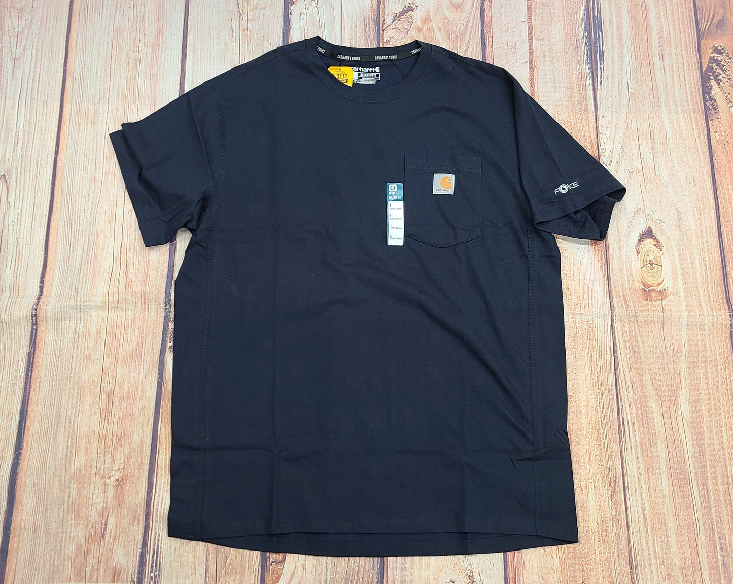 CARHARTT FORCE RELAXED FIT MIDWEIGHT S/S POCKET T-SHIRT 106652-I26