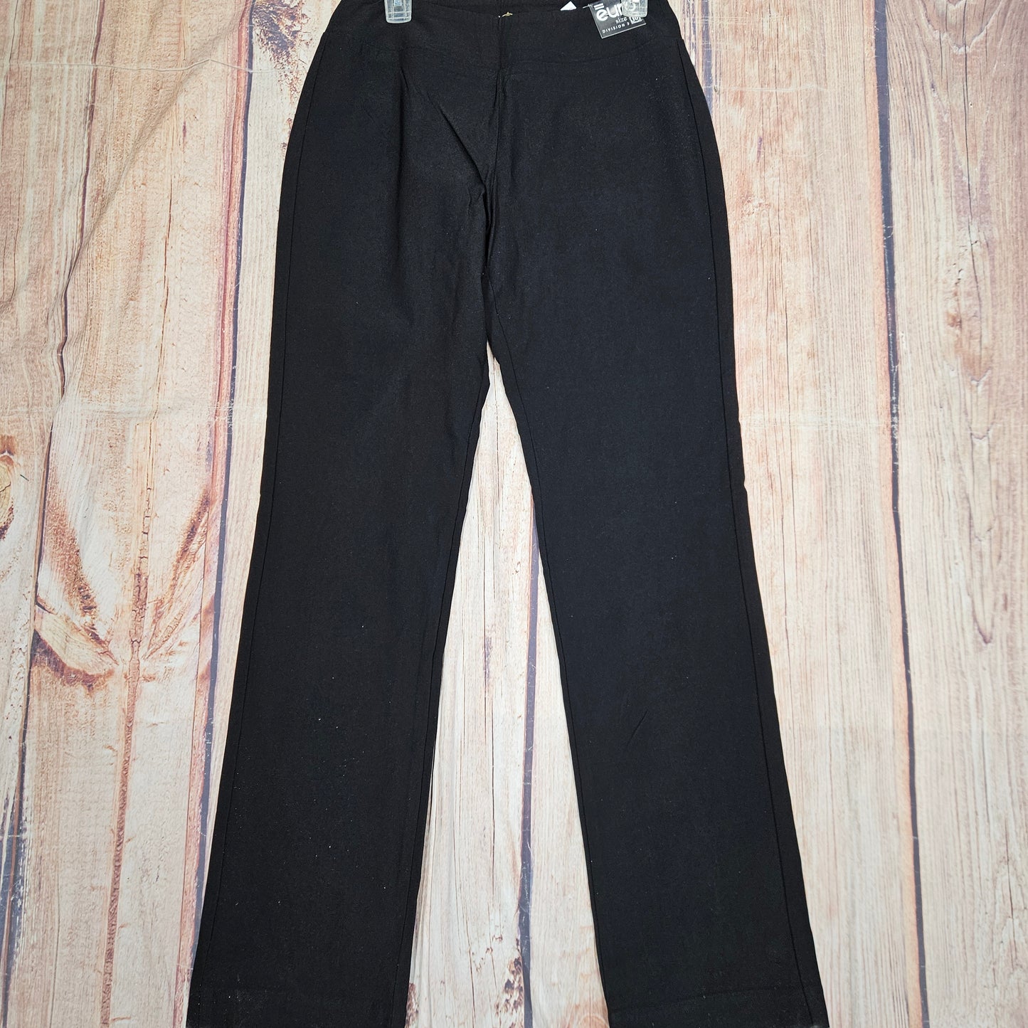 ETHYL PULL ON BLACK STRAIGHT LEG PANT 41BBLK