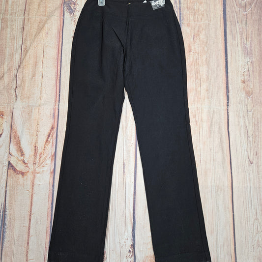 ETHYL PULL ON BLACK STRAIGHT LEG PANT 41BBLK