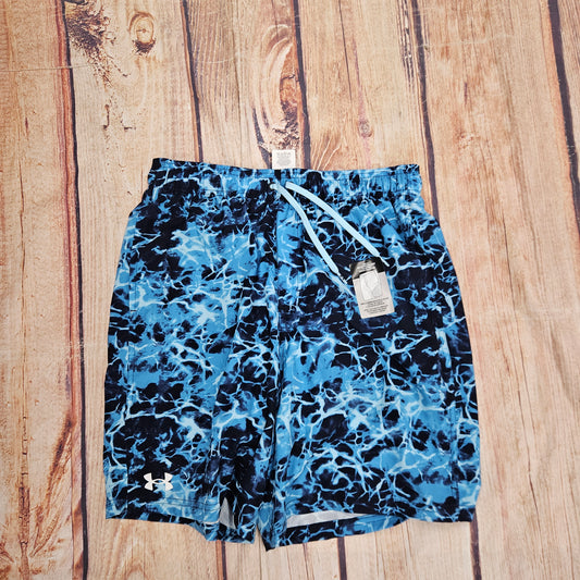 UNDER ARMOUR MENS COMPRESSION VOLLEY USSIK163-486 ETHER BLUE