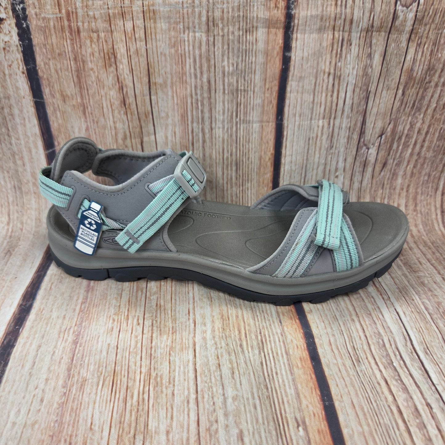 CLEARANCE Keen 1022450 Terradora Sandal Mint/Grey Women