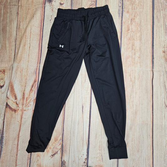 UNDER ARMOUR WOMENS TECH PANT BLACK 1369385  -002