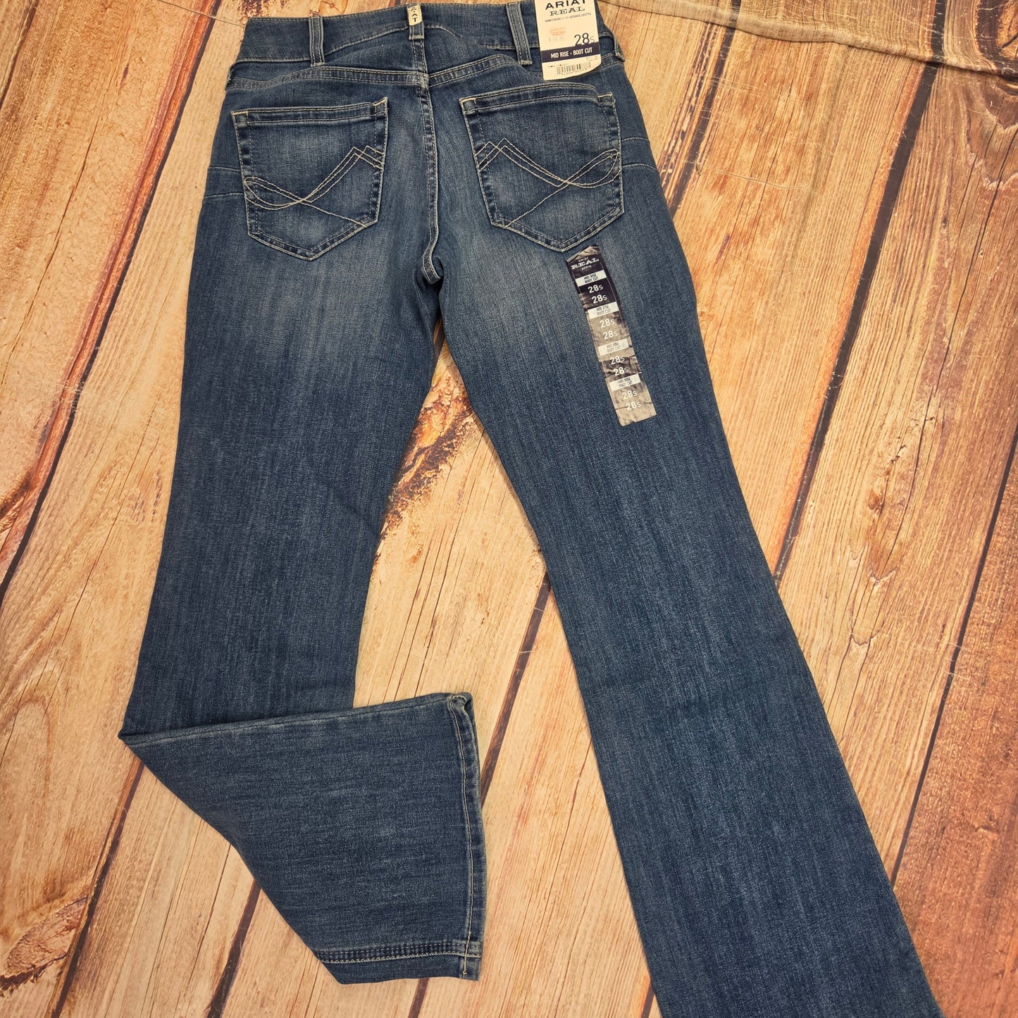 Ariat R.E.A.L Patricia Boot Jean Maine