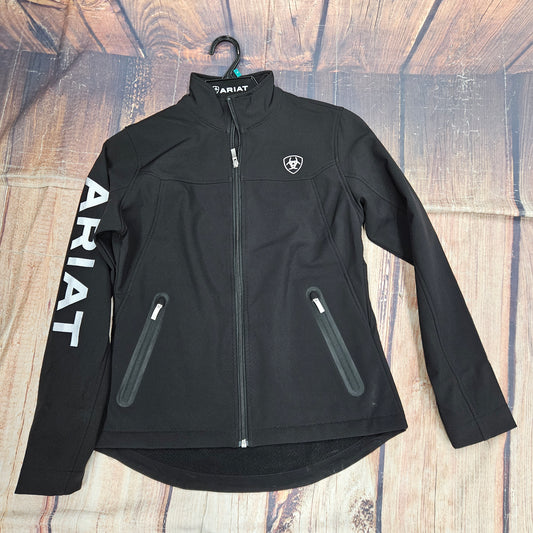 ARIAT WOMENS NEW TEAM SOFTSHELL JET BLACK 10019206