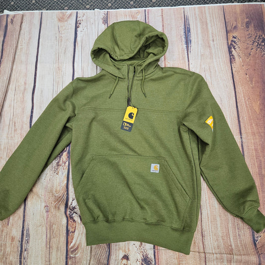 CARHARTT MENS RAIN DEFENDER LOOSE FIT HEAVYWEIGHT SWEATSHIRT 100617-G12