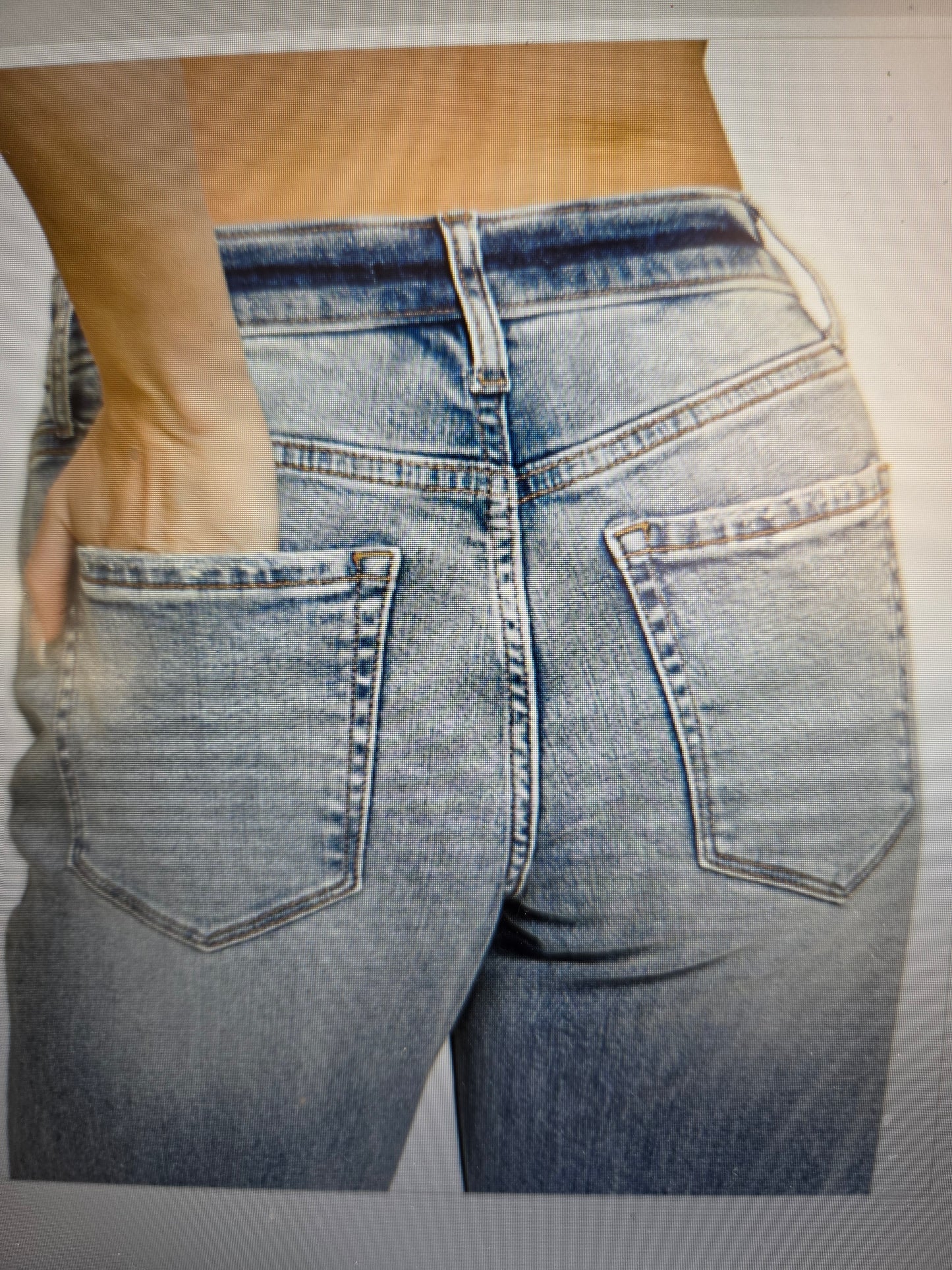 ZENANA HIGH WAIST STRAIGHT LEG LIGHT WASH DTP-9613LL