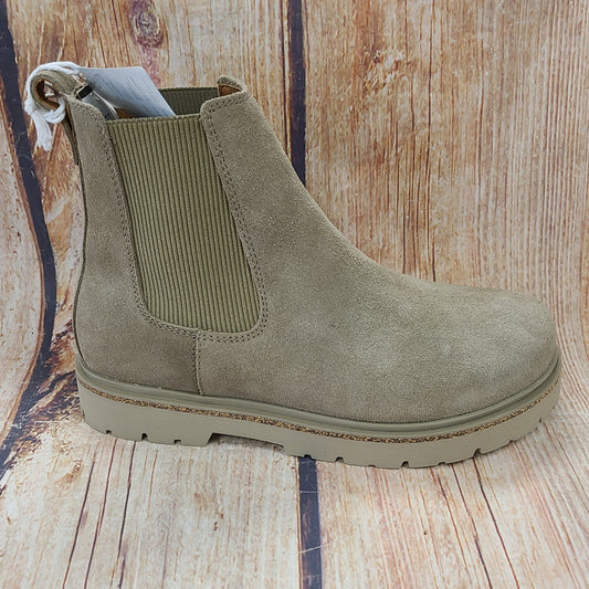 CLEARANCE Birkenstock 1025759 Highwood Slip On Taupe Boot Women's #77