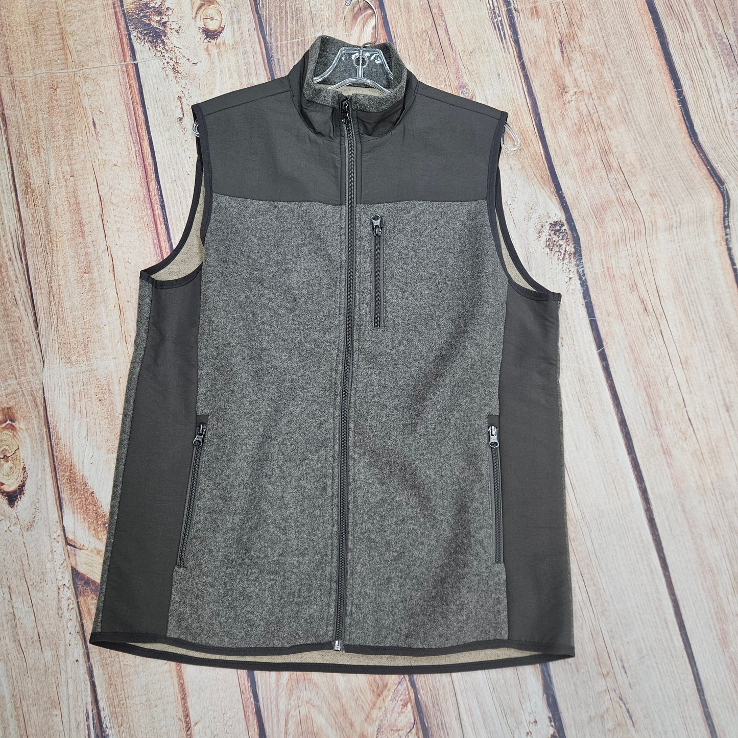 FX FUSION UPLAND FIELD VEST TAN MARL 10096