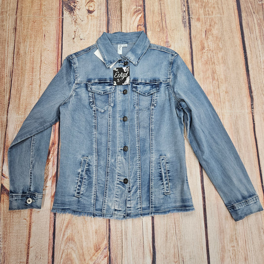 ETHYL DENIM LT. BLUE JACKET JK1842