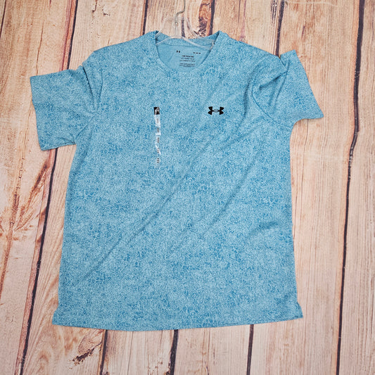 UNDER ARMOUR MEN TECH TEE PIXELATE AQUA 6005920