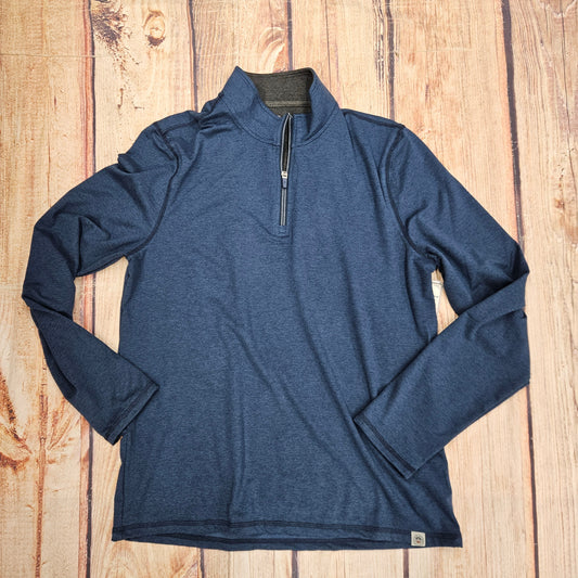 FLAG AND ANTHEM CLUTH LS  ULTRA SOFT  1/4 ZIP COREKT2176