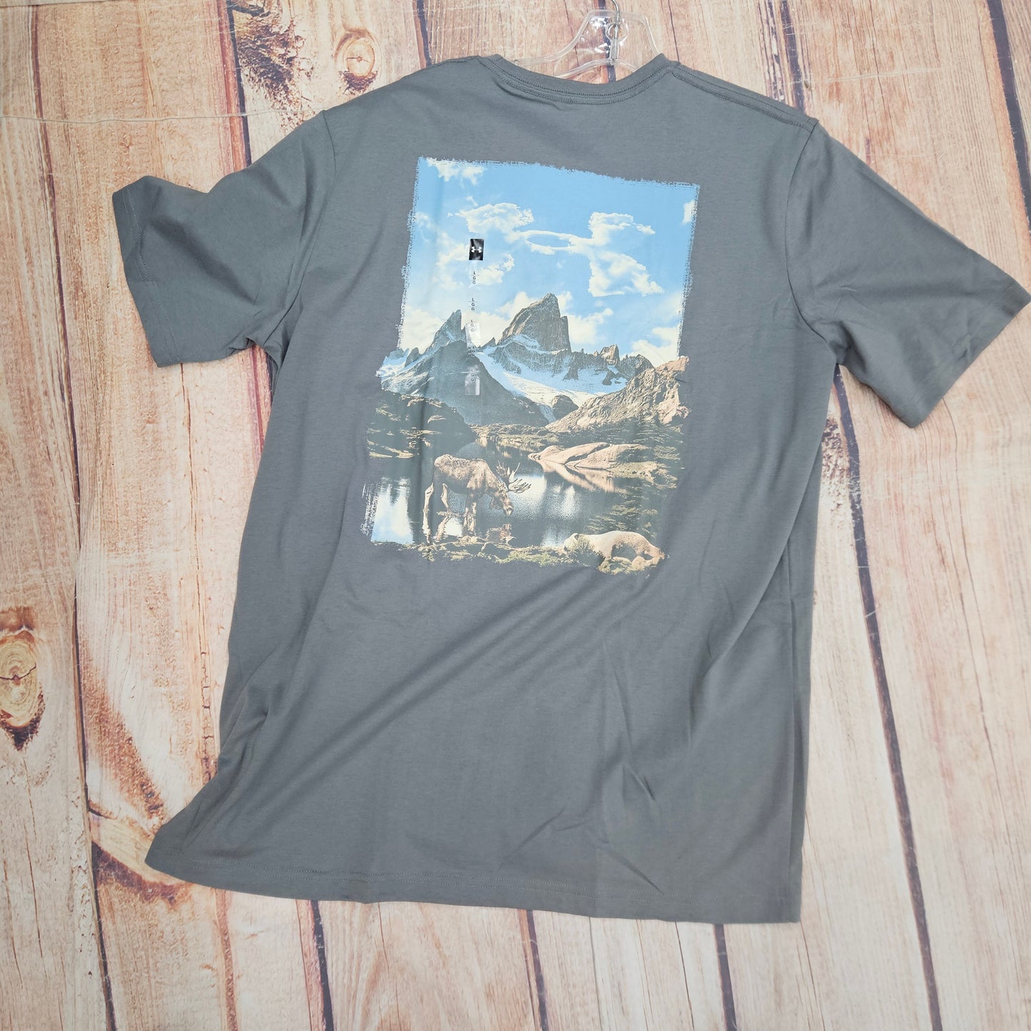 UNDER ARMOUR MENS SS MOUNTAIN PHOTOREAL 6011077