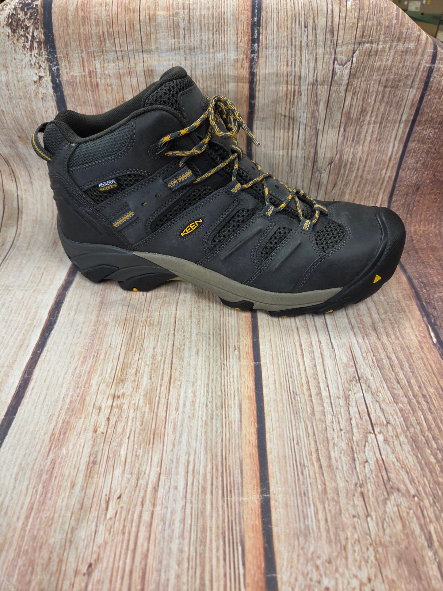 CLEARANCE Keen 1018079 Lansing Mid WP Steel Toe Men's
