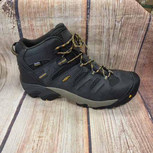 CLEARANCE Keen 1018079 Lansing Mid WP Steel Toe Men's