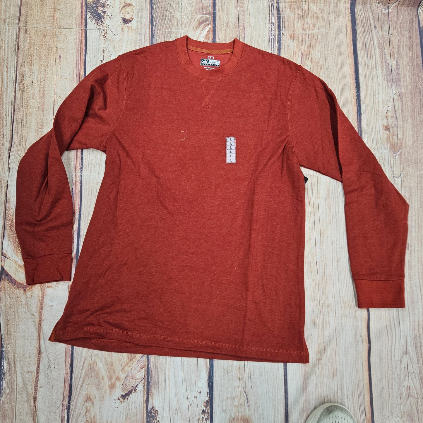 CANYON GUIDE L/S DOUBLE KNIT CREW MERRICK 85361
