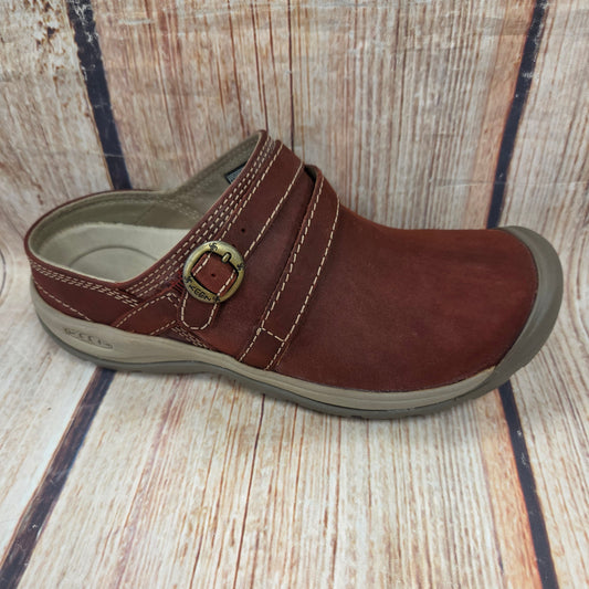 CLEARANCE Keen 1018332 Presidio Slip On Mule Rust Women's #83