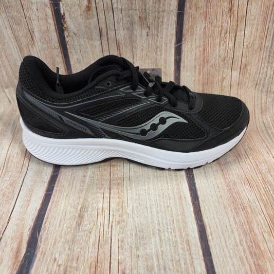 CLEARANCE Saucony S20628-1 Cohesion 14 Black/White Men's #1