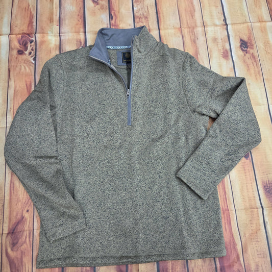 FX FUSION LONG SLEEVE CANYON 1/4 ZIP 13017 TAN