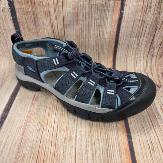 CLEARANCE Keen 1022800 Newport H2 Sandal Navy/Smoke Blue Women's #81