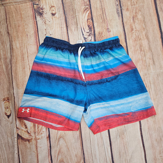 UNDER ARMOUR MENS ENGINEERED VOLLEYELECTRRIC BLUE USSIK123-432