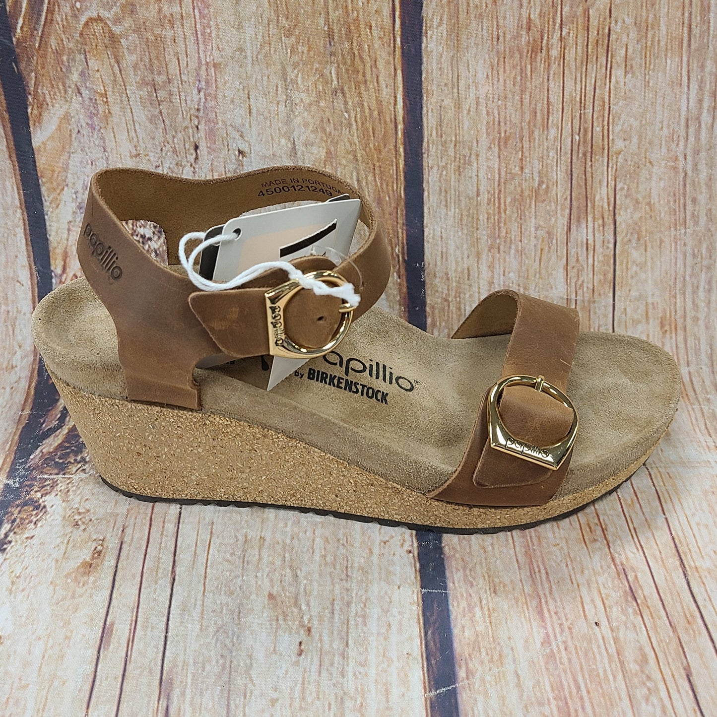 CLEARANCE Birkenstock 1023539 Soley By Papillio Cognac Womens