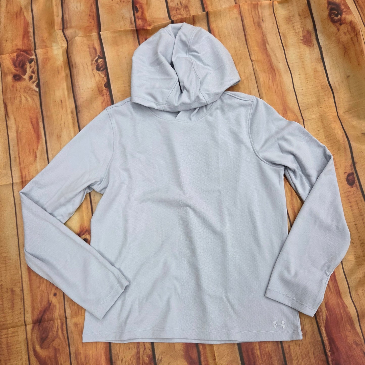UNDER ARMOUR WNS EXPANSE CGI HOODIE BLUE 6004038-034