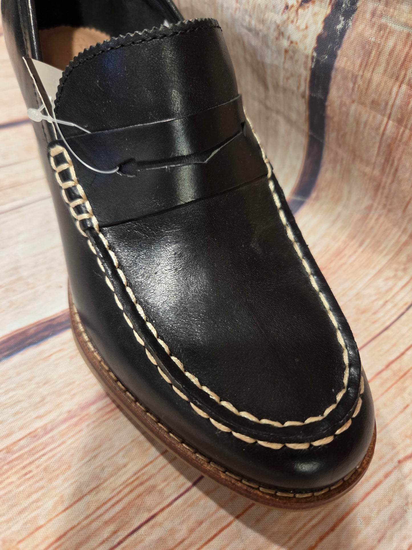 Sperry STS86538 Seaport Penny Heel Black Womens #32