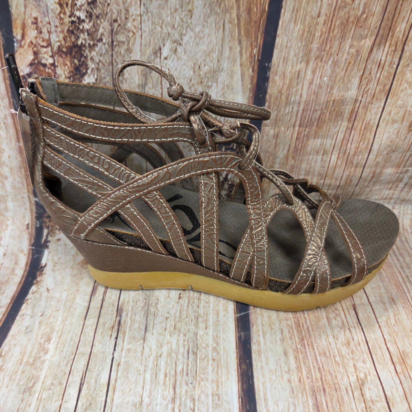 CLEARANCE OTBT Nomadic Light Pewter Wedge #3