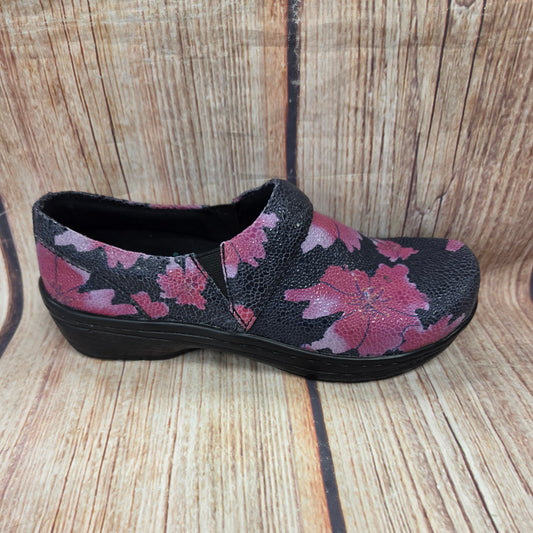 CLEARANCE Klogs Mission Pink Flower Ibis Rose