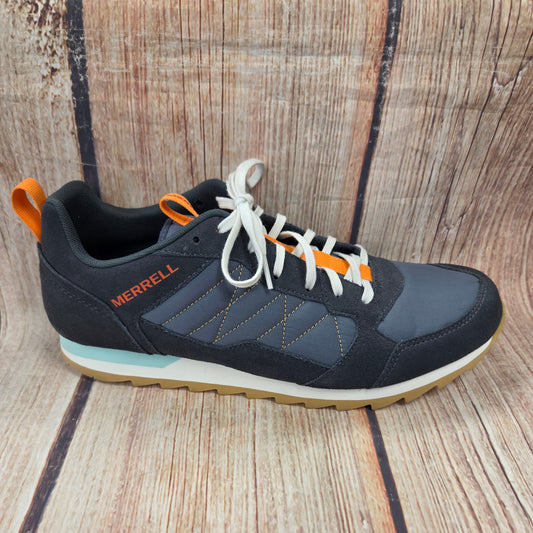 CLEARANCE Merrell J16699 Alpine Sneaker 14 Ebony/Blue Grey Men's
